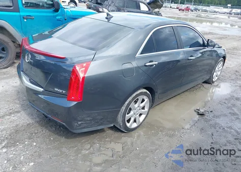 2014 Cadillac Ats Standard from USA, damaged, VIN 1G6AA5RX6E0158139